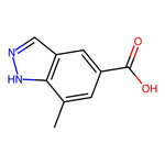 7-Methyl-1H-indazole-5-carboxylic acid|CS-0054508|1031417-41-0