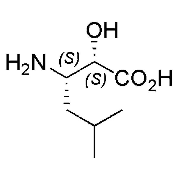 (2S,3S)-3-Amino-2-hydroxy-5-methylhexanoic acid|16732|73397-20-3