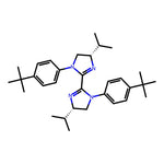 (4S,4'S)-1,1'-Bis(4-(tert-butyl)phenyl)-4,4'-diisopropyl-4,4',5,5'-tetrahydro-1H,1'H-2,2'-biimidazole|CS-0436578|2641594-78-5
