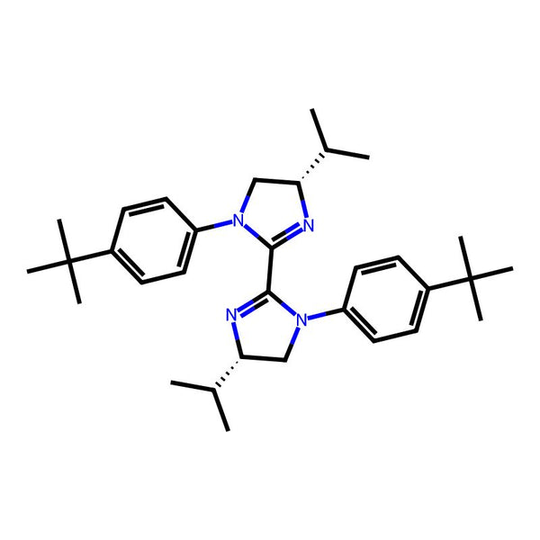 (4S,4'S)-1,1'-Bis(4-(tert-butyl)phenyl)-4,4'-diisopropyl-4,4',5,5'-tetrahydro-1H,1'H-2,2'-biimidazole|CS-0436578|2641594-78-5