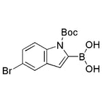 1-Boc-5-bromo-1H-indole-2-boronic acid|17101|475102-13-7