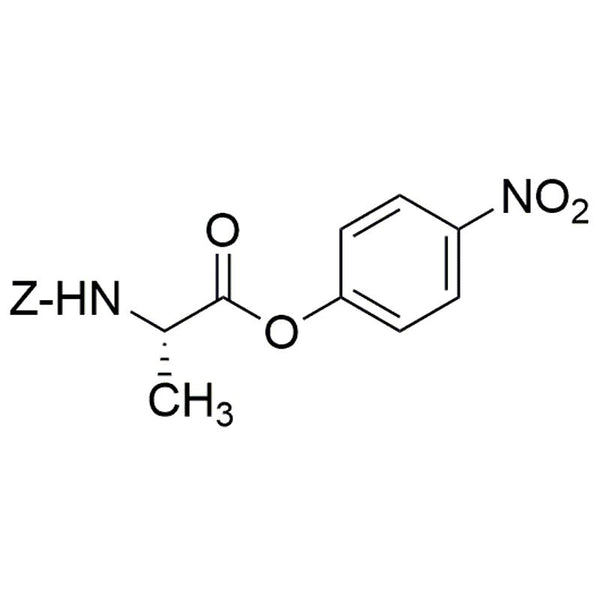 Z-L-alanine 4-nitrophenyl ester|02120|1168-87-2