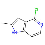 4-Chloro-2-methyl-1H-pyrrolo[3,2-c]pyridine|CS-0096449|854018-87-4