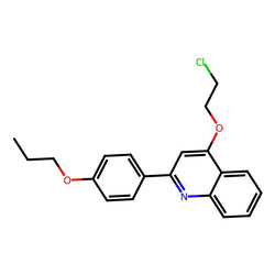 4-(2-Chloroethoxy)-2-(4-propoxyphenyl)quinoline|CS-0106618|1443120-51-1
