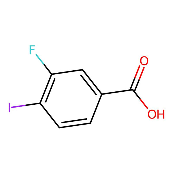 3-Fluoro-4-iodobenzoic acid|CS-W003418|825-98-9