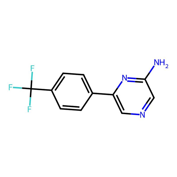 6-(4-(Trifluoromethyl)phenyl)pyrazin-2-amine|CS-0498933|1159819-32-5