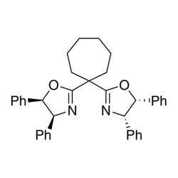 (4S,4'S,5R,5'R)-2,2'-(Cycloheptane-1,1-diyl)bis(4,5-diphenyl-4,5-dihydrooxazole), 95%, (99% ee)|07-1399