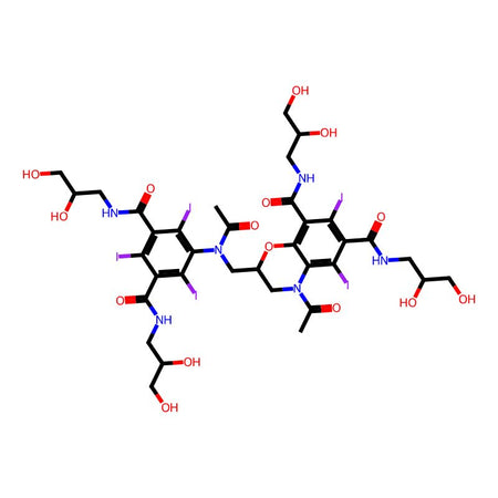 N-Acetyl Cyclized Iodixanol|C4X-16632|171897-72-6