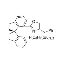 (R)-(+)-7’-[4(S)-(Benzyl)oxazol-2-yl]-7-di(3,5-di-t-butylphenyl)phosphino-2,2’,3,3’-tetrahydro-1,1’-spirobiindane, min. 97% (Ra,S)-DTB-Bn-SIPHOX|15-5190