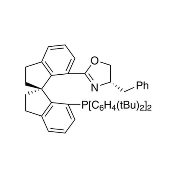 (R)-(+)-7’-[4(S)-(Benzyl)oxazol-2-yl]-7-di(3,5-di-t-butylphenyl)phosphino-2,2’,3,3’-tetrahydro-1,1’-spirobiindane, min. 97% (Ra,S)-DTB-Bn-SIPHOX|15-5190