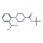 2-[4-(tert-Butoxycarbonyl)piperazine-1-yl]phenylboronic acid|CS-0178774|915770-01-3