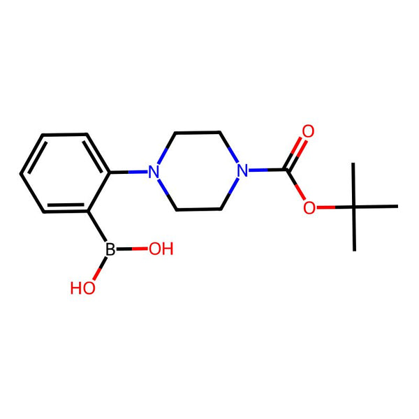 2-[4-(tert-Butoxycarbonyl)piperazine-1-yl]phenylboronic acid|CS-0178774|915770-01-3
