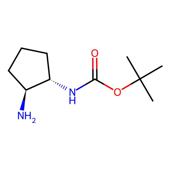 tert-Butyl ((1S,2S)-2-aminocyclopentyl)carbamate|CS-0042521|586961-34-4