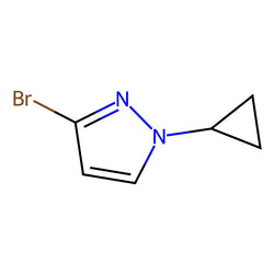 3-Bromo-1-cyclopropyl-1H-pyrazole|CS-0373602|1622840-18-9
