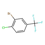 2-Bromo-1-chloro-4-(trifluoromethyl)benzene|CS-W012519|454-78-4