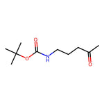 tert-Butyl (4-oxopentyl)carbamate|CS-0369695|197358-56-8