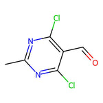 4,6-Dichloro-2-methylpyrimidine-5-carbaldehyde|CS-W018752|14160-91-9