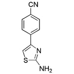 4-(4-Cyanophenyl)-2-aminothiazole|24938|436151-85-8