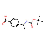 4-(1-((tert-Butoxycarbonyl)amino)ethyl)benzoic acid|CS-0005268|895577-21-6