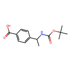 4-(1-((tert-Butoxycarbonyl)amino)ethyl)benzoic acid|CS-0005268|895577-21-6