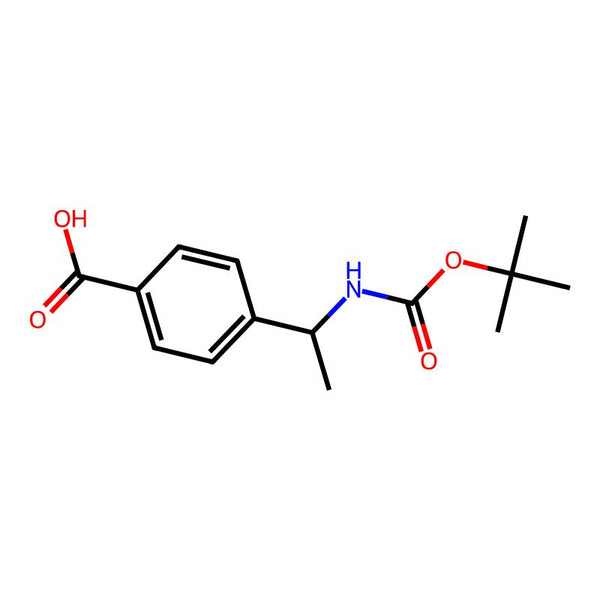 4-(1-((tert-Butoxycarbonyl)amino)ethyl)benzoic acid|CS-0005268|895577-21-6