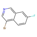 4-Bromo-7-fluoroisoquinoline|CS-0188129|1416500-77-0