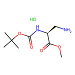 (S)-Methyl 3-amino-2-((tert-butoxycarbonyl)amino)propanoate hydrochloride|CS-W006152|181228-33-1