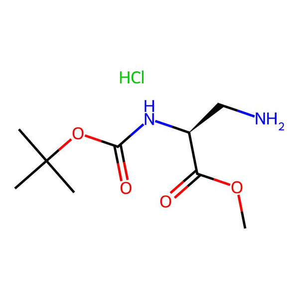 (S)-Methyl 3-amino-2-((tert-butoxycarbonyl)amino)propanoate hydrochloride|CS-W006152|181228-33-1