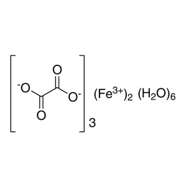 Iron(III) oxalate hexahydrate, tech. gr.|93-2615|166897-40-1