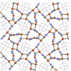 (Hexamethylenetetramine)penta[copper(I) cyanide], 98% MOF|29-0565|1042093-98-0