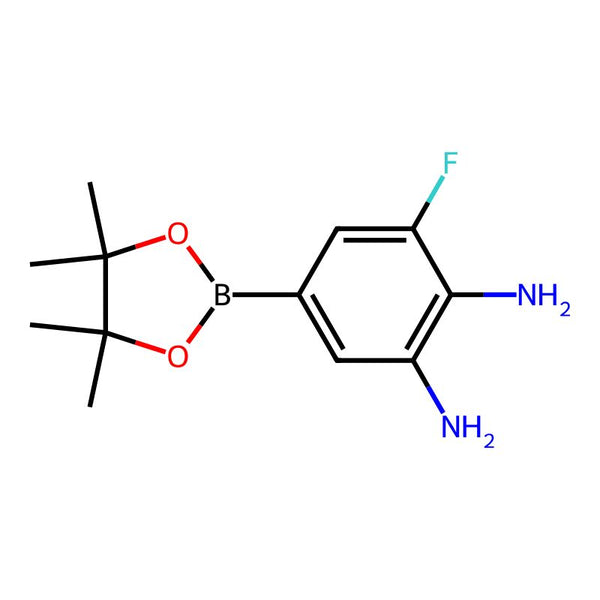 3-Fluoro-5-(4,4,5,5-tetramethyl-1,3,2-dioxaborolan-2-yl)benzene-1,2-diamine|CS-1218611|2701543-67-9