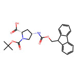 (4S)-4-N-Fmoc-amino-1-Boc-L-proline|CS-W011579|174148-03-9