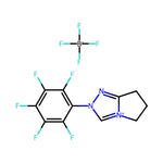 2-(Perfluorophenyl)-6,7-dihydro-5H-pyrrolo[2,1-c][1,2,4]triazol-2-ium tetrafluoroborate|CS-B0758|862095-91-8
