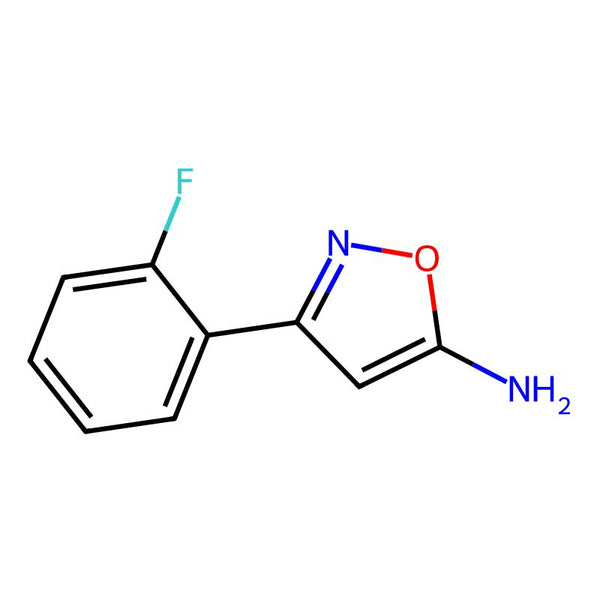 3-(2-Fluorophenyl)-1,2-oxazol-5-amine|CS-0258082|119162-49-1