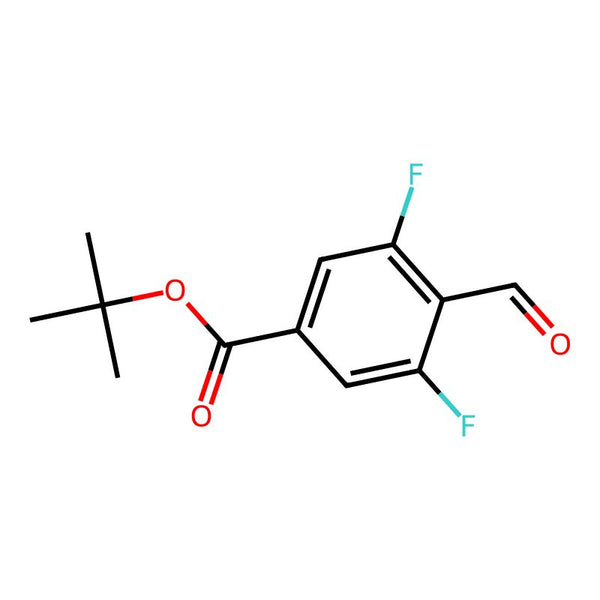 tert-Butyl 3,5-difluoro-4-formylbenzoate|CS-0128082|467442-12-2