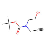 tert-Butyl (2-hydroxyethyl)(prop-2-yn-1-yl)carbamate|CS-0069222|165894-37-1