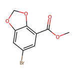 Methyl 6-bromobenzo[d][1,3]dioxole-4-carboxylate|CS-0041364|33842-18-1