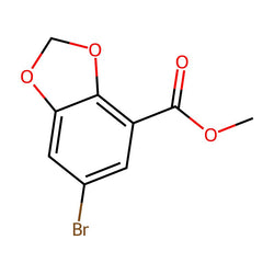 Methyl 6-bromobenzo[d][1,3]dioxole-4-carboxylate|CS-0041364|33842-18-1