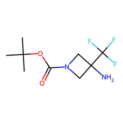 tert-Butyl 3-amino-3-(trifluoromethyl)azetidine-1-carboxylate|CS-0048325|1258652-24-2