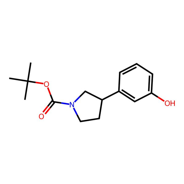 tert-Butyl 3-(3-hydroxyphenyl)pyrrolidine-1-carboxylate|CS-D0334|1094217-59-0