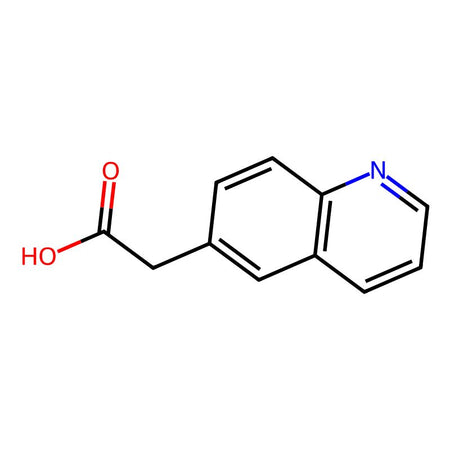 2-(Quinolin-6-yl)acetic acid, 97%|796064|5622-34-4