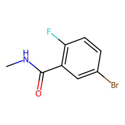 5-Bromo-2-fluoro-N-methylbenzamide|C1012834|1016777-86-8