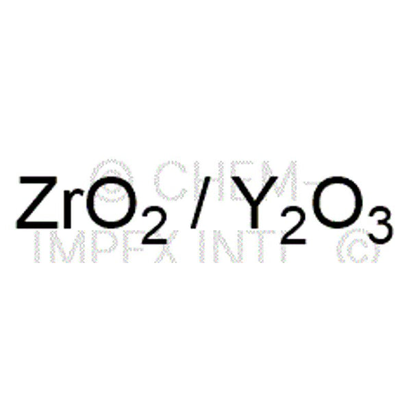Yttria stabilized Zirconium oxide nanopowder  (15~25 nm)|47282|1314-23-4