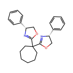 (4R,4'R)-2,2'-(Cycloheptane-1,1-diyl)bis(4-phenyl-4,5-dihydrooxazole)|CS-0104033|2757082-19-0