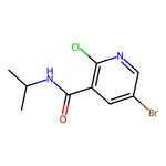 5-Bromo-2-chloro-N-(propan-2-yl)pyridine-3-carboxamide, 95%|07-0221|1250751-43-9