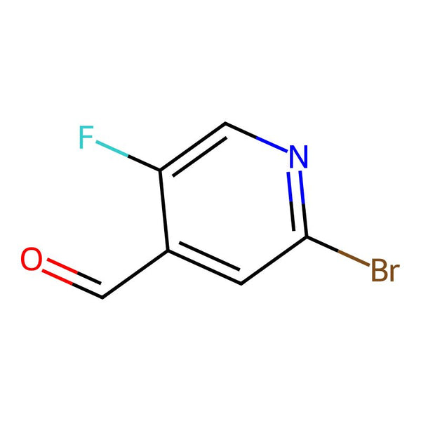 2-Bromo-5-fluoroisonicotinaldehyde|CS-0036204|1005291-43-9