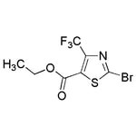 Ethyl 2-bromo-4-(trifluoromethyl)-1,3-thiazole-5-carboxylate|24372|72850-79-4