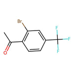 1-(2-Bromo-4-(trifluoromethyl)phenyl)ethanone|CS-0052678|1131605-31-6