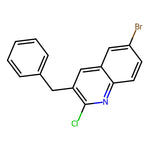 3-Benzyl-6-bromo-2-chloroquinoline|CS-0009938|654655-68-2