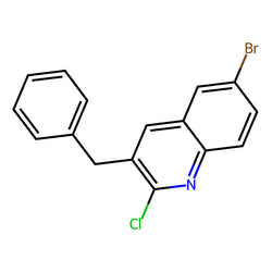 3-Benzyl-6-bromo-2-chloroquinoline|CS-0009938|654655-68-2